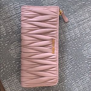 MIU MIU wallet